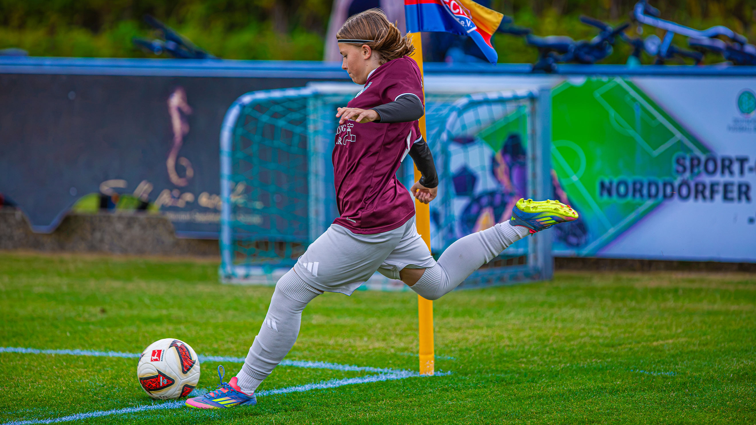 Fussball: Team Sylt - SG Leck/Achtrup/Ladelund (C-Junioren) in Keitumer Landstr., Keitumer Landstr., 25980 Sylt, Keitum