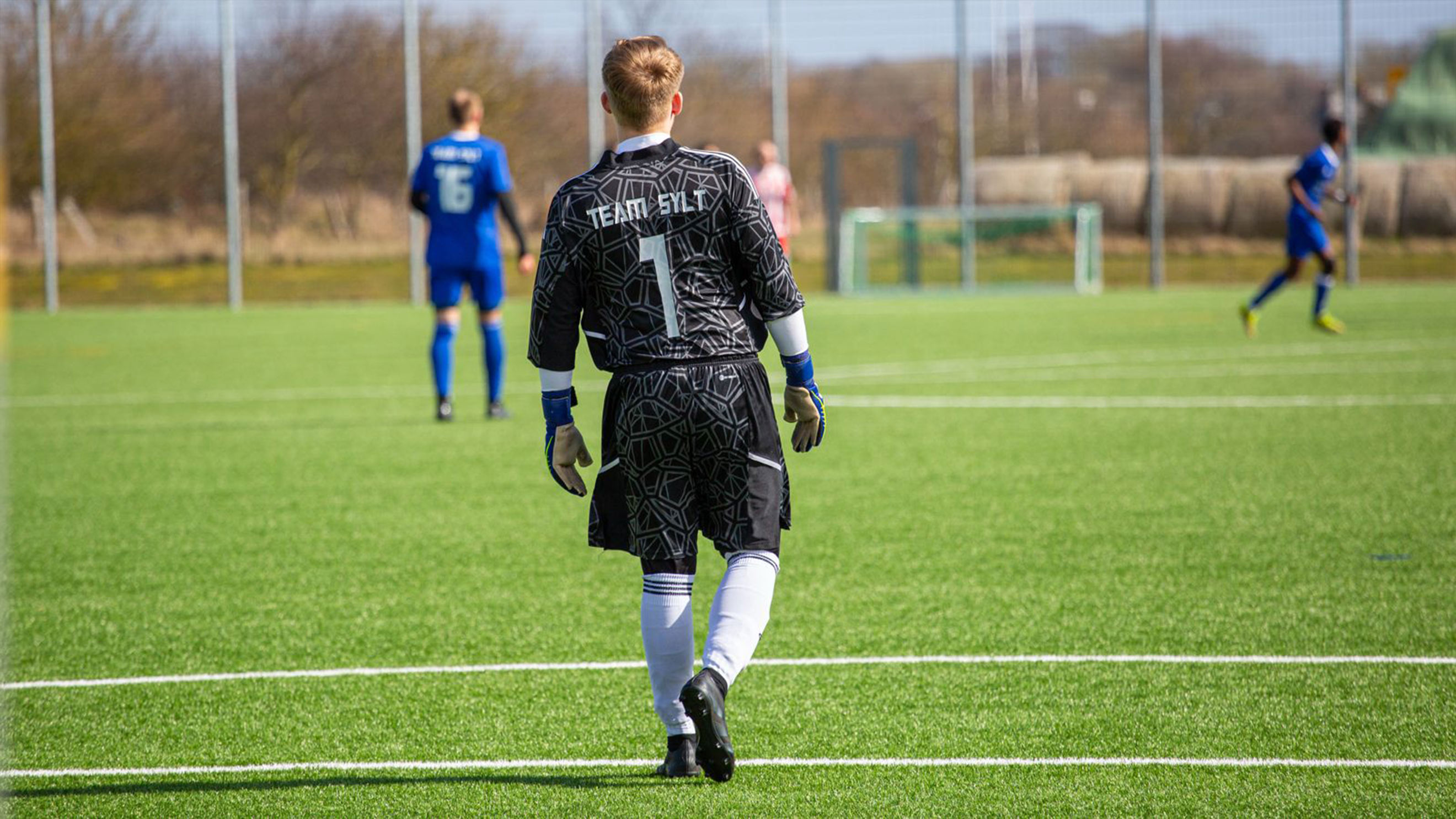Fussball: Team Sylt - SG Leck/Achtrup/Ladelund (B-Junioren) in Keitumer Landstr., Keitumer Landstr., 25980 Sylt, Keitum