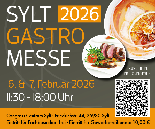 Sylt Gastro Messe 2026