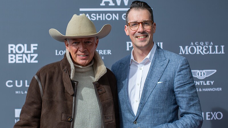 Peter Peters, Immobilienmakler auf Sylt, und Max Westphal, Direktor des Severin*s Resort & Spa auf Sylt