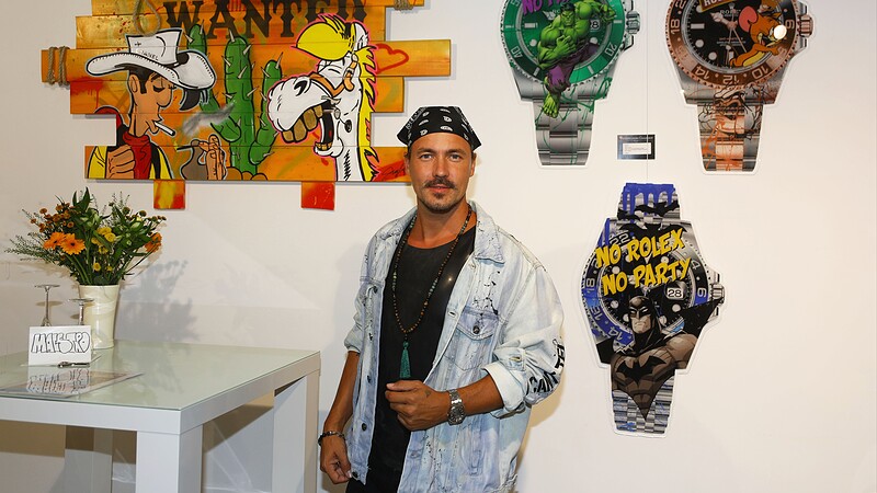 04.09.2026_Skyyloft _Steffen Rosenberger auf Sylt Vernissage mit dem Künstler in Walentowski Galerien                    
Udo Lindenberg & more Sylt