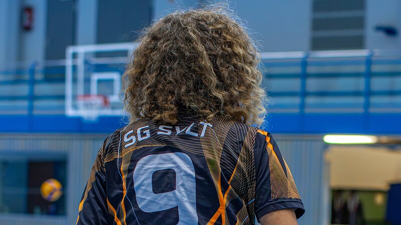 Training der SG im Sportzentrum Tinnum auf Sylt am 24. August 2026. Beim Training des neu zusammengestellten Teams entstanden Porträts, Mannschaftsaufnahmen und Actionbilder aus verschiedenen Trainingssituationen.