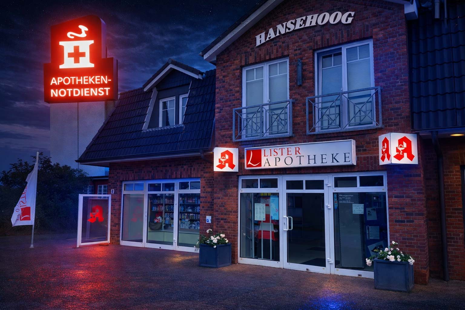 Welche Apotheke Hat Notdienst Auf Sylt